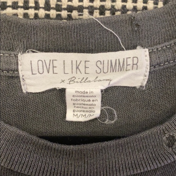 Love like summer originally distressed shirt - Picture 2 of 3